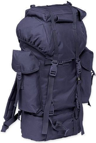 Brandit Kampf Militärrucksack Umhängetasche Blau 65lt