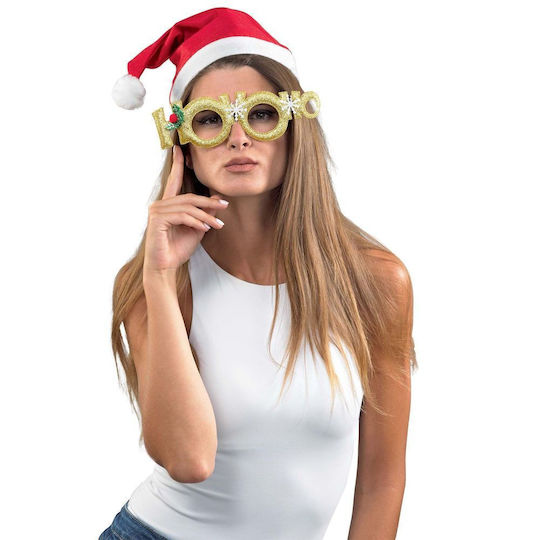 Weihnachtsbekleidungsaccessoires Brillen Weihnachtsbrillen 4 Stück