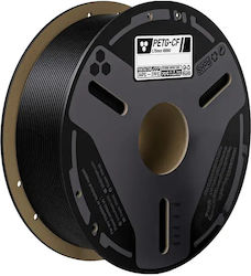 Elegoo PETG-CF Filament pentru Imprimante 3D Negru 0.5kg Elegoo PETG-CF Filament pentru Imprimante 3D Negru 0.5kg