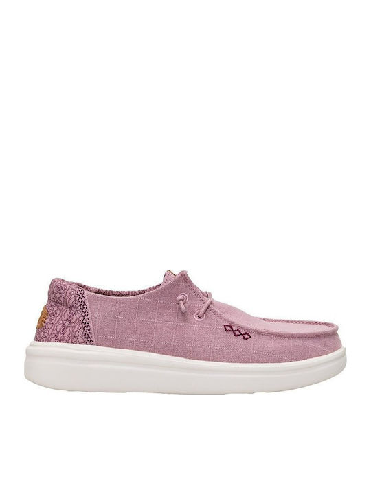 Hey Dude Wendy Rise Chambray Damen Mokassins in...