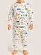 Extan Bebe Kids Nightwear White Pyjama