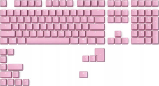 Glorious Pc Gaming Race Glorious Gmmk Abs Doubleshot V2 Usa Base Kit Pink