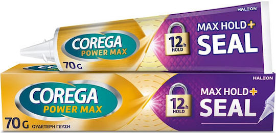 Corega Max Hold Seal Στερεωτική Κρέμα 70gr