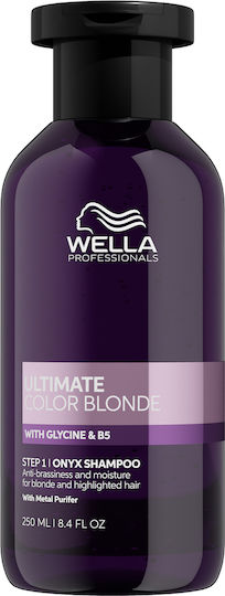 Wella Ultimate Color Blonde Шампоан Защита на цвета за Боядисана Коса 250ml