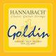 Hannabach 725 Medium High Tension Goldin Single Classical Guitar String