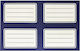 Justnote Ετικέτα Τετραδίου 1τμχ