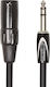 Roland Кабел Черна Серия Сплитер 1/4" TRS XLR Мъжки 4.5м