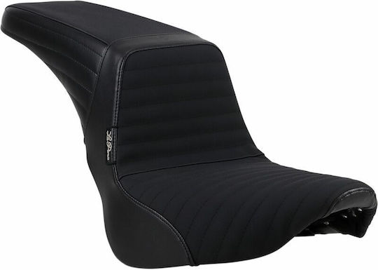 Le Pera Saddle Kickflip Lyr-590ptgp Harley Davidson Fxlrs 1923 Abs 22-24 1pc Black