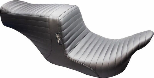 Le Pera Saddle Tailwhip Up-front Lku-587pt Harley Davidson Flhtk 1868 Abs 19-24 1pc Black