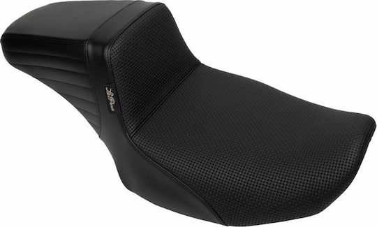 Le Pera Saddle Kickflip Daddy Long Legs Lv-597dlbw Harley Davidson Fltrxse 1977 Abs 24 1pc Black