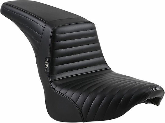 Le Pera Motorrad-Sattel Kickflip Lgy-590pt 1 Stück Schwarz