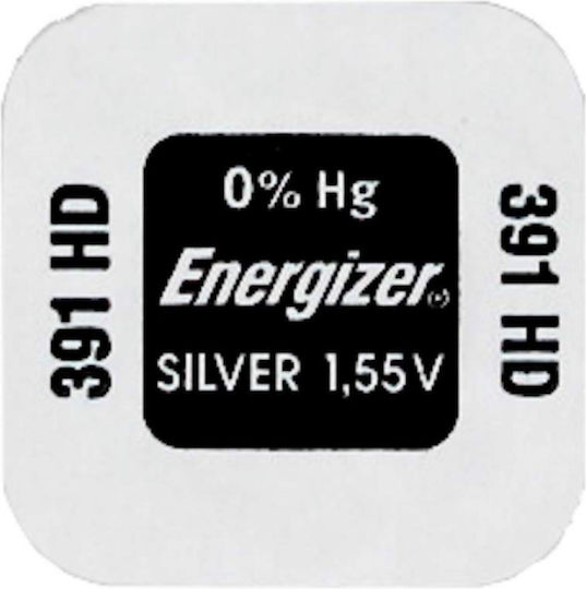 Energizer 391 Sr1120w Sr55 Батерия със сребърен оксид Mini Ene18588