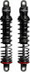 Progressive Suspension Motorcycle Shock Absorbers Back 356mm 494-1012 1 Pair