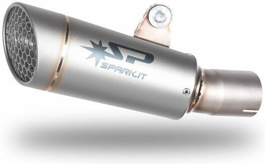 Spark Крайна тръба на изпускателната система Round Slash-cut Gbm0702t Bmw M 1000 Rr Abs 24