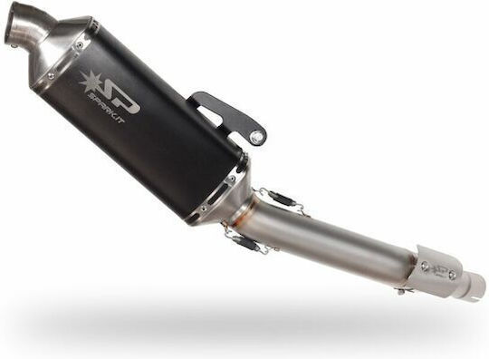 Spark Крайна тръба на изпускателната система Dakar Hexagonal Gya1602dom Yamaha Xtz 700 T 24