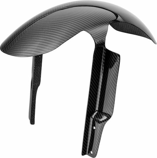 Slyfox Front Fender 1033-ff1c Harley Davidson Fxlrs 1923 Abs 22-23 Black