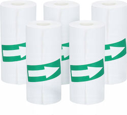 Hurc-s10 Rolls Thermal Printer Camera Hurc10 Wozinsky Wdt-01 Wdt-02 Wdt-03 Wdt-04 Wdt-05 White 5 Pcs 5907769394607