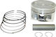 Satz Motorradkolben 50mm Yam 350 WSM Performance Teile 50-540-05k
