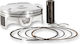 Vertex Set Piston Springs Vtktc24696b Piston Forged Replica