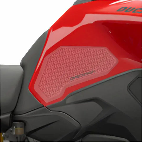 Motorrad-Aufkleber Klebender Tankschutz Seiten Clear Ducati Multistrada 890 V2 V2s 25-26 Hdr402