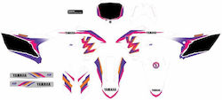 Dcor Visuals Stickers Set 20-50-335 Yamaha Yz 250 F 24
