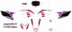 Dcor Visuals Set de Autocolante 20-50-335 Yamaha Yz 250 F 24