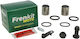 Frenkit S.l Front Brake Caliper Repair Kit 629064 Kawasaki J 300 Abs 14-20