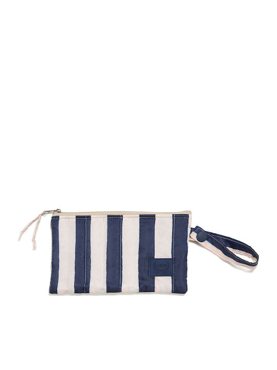 Lamillou Водоустойчив Капитониран Портфейл Stripes Navy 103.03912