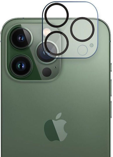 Protecție Cameră Film adeziv Negru pentru iPhone 14 Pro Max / 14 Pro
