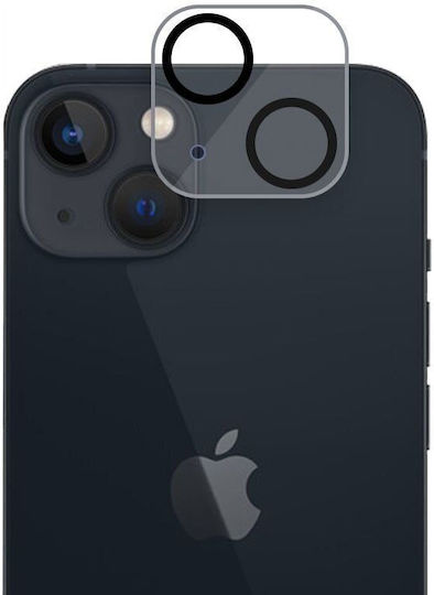 Protecție Cameră Film adeziv Negru pentru Iphone 14 Plus / 14