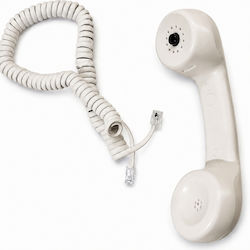 Geemarc Bone Conduction Handset Geemarc Cl555 Amplipower 40 50 White