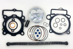 Vertex Set Motorcycle Gaskets Vtktc24615a Husqvarna Fc 250 23-24