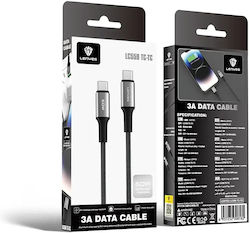 Lenyes USB-C male - USB-C 60W 2m