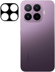 Bizon Glass Lens Protecție Cameră Tempered Glass Negru pentru Xiaomi 17t Pro