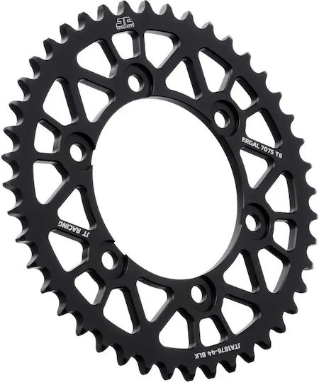 Vorderes Ritzel Aluminium 0 Zähne Jta1876.44schwarz