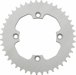 Moose Racing Rear Aluminum Sprocket 520 Silver 43 Teeth 1350-43al Honda Trx 300 Ex 93-08 Moose Racing Rear Aluminum Sprocket 520 Silver 43 Teeth 1350-43al Honda Trx 300 Ex 93-08
