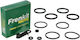 Frenkit S.l Motorrad-Getriebewellendichtungssätze Set Kawasaki Zzr 1400 Abs 06-20 Schwarz Kit