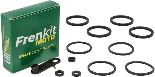 Frenkit S.l Motorrad-Getriebewellendichtungssätze Set Kawasaki Zzr 1400 Abs 06-20 Schwarz Kit