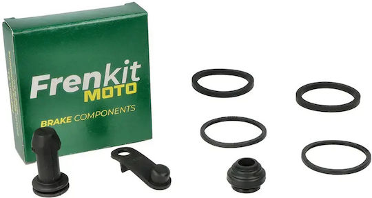 Frenkit S.l Satz Motorrad-Getriebewellendichtungssätze Kawasaki J 300 Abs 14-20 Schwarz Kit