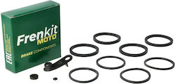 Frenkit S.l Set Kituri De Etanșare A Dălții 622045 Kawasaki Z 800 Abs 13-16 Negru Kit