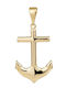 Anchor Charm in 9K Gold