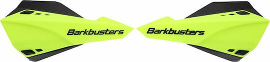 Barkbusters Motorcycle Handguards In Yellow Colour