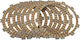 Prox Set Clutch Discs Metallic-Fiberglass-Springs 16.s50024 Husqvarna Tc 65 24