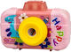 Centrum Anspitzer & Radiergummi Kamera Rosa 80126