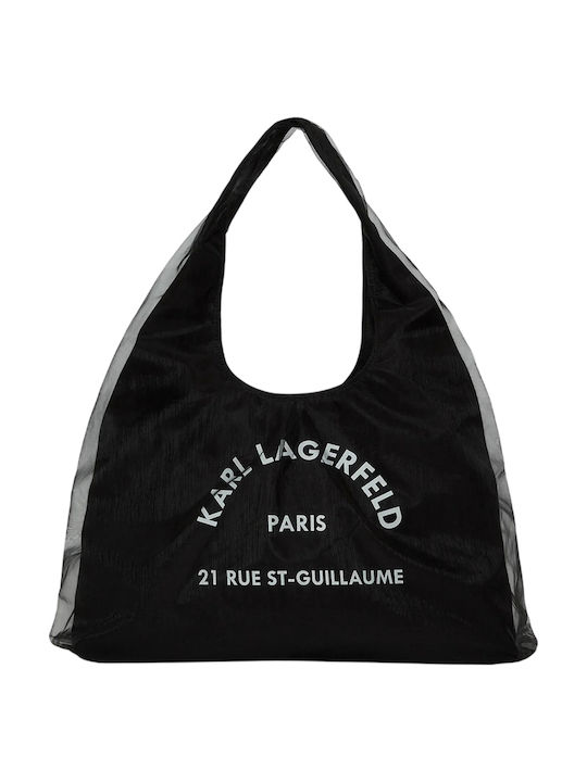 Karl Lagerfeld Women's Hobo Bag Black