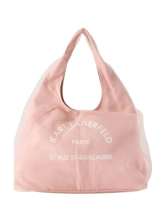Karl Lagerfeld Women's Hobo Bag Pink