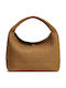 Women's Drawstring Bag Caramel Cafe