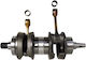 Wsm Complete Crankshaft Set Bearings-Flanges General 010-1025wsm
