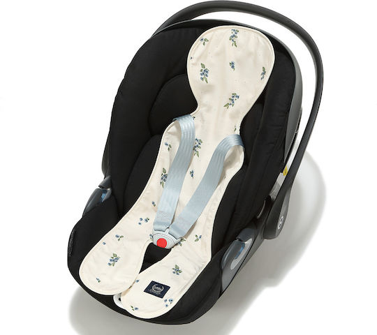 La Millou Car Seat Cover Beige Country Berry