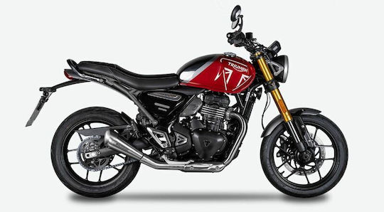 Spark Крайна тръба на изпускателната система Evo V Gtr0601iom Triumph Speed 400 Abs 24